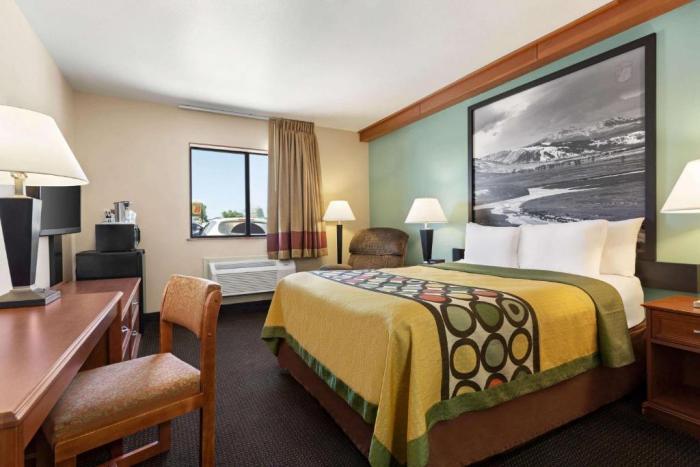 Super 8 By Wyndham Columbus Hotel Bilik gambar