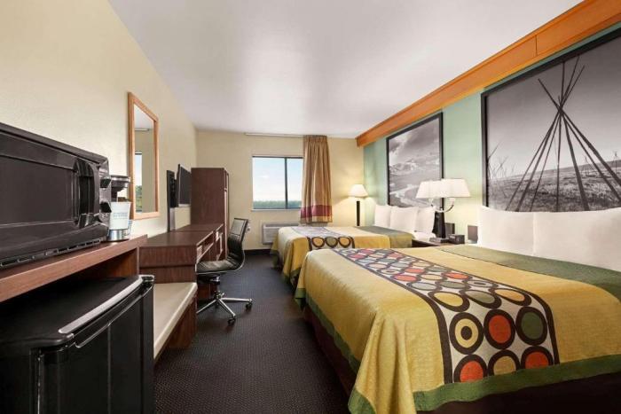 Super 8 By Wyndham Columbus Hotel Bilik gambar